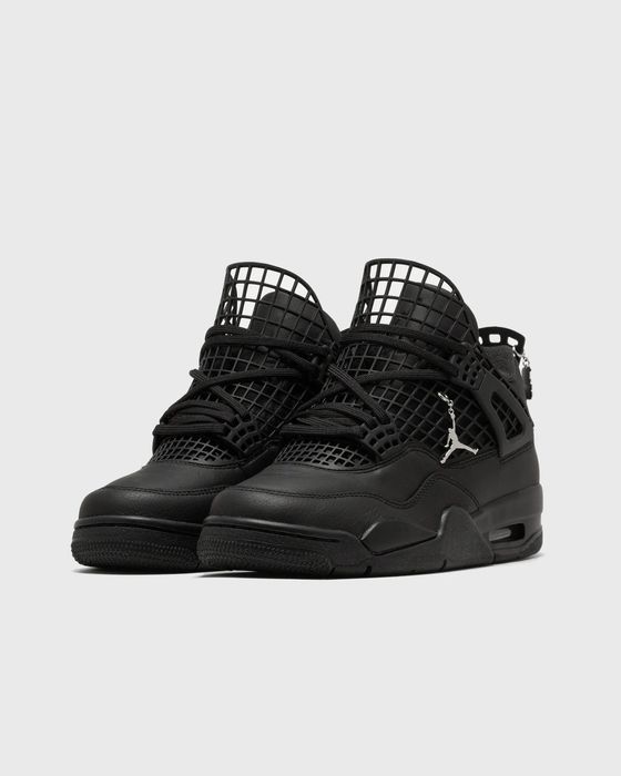 Air Jordan 4 Net Retro Black
