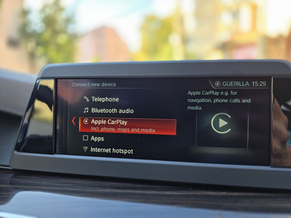 Display, ecran 8.8inch, navigatie g30