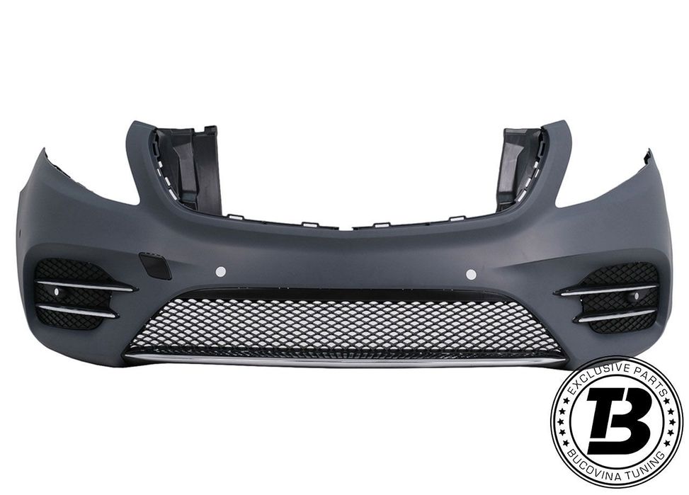 Pachet Exterior compatibil cu Mercedes V Class W447 AMG Design