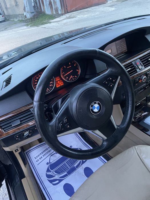 BMW 525xd, 197, facelift, БМВ 525хд, 197