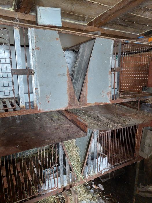 Продам клетки для кроликов