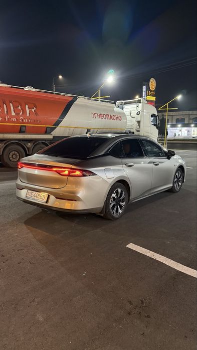 Gac aion s580 rangi seribristiy yili 2022
