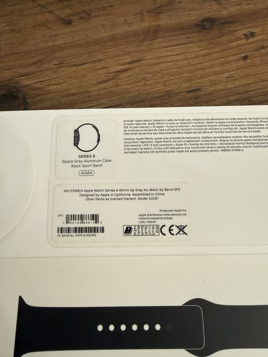 Apple Watch Series 6 40mm