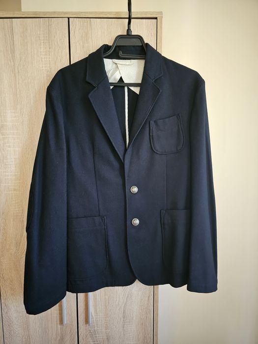 Вълнено мъжко сако, носено 1-2 пъти