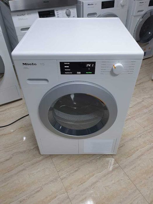 UK Miele T1 Сушилня с Термопомпа Миеле 12м Гаранция