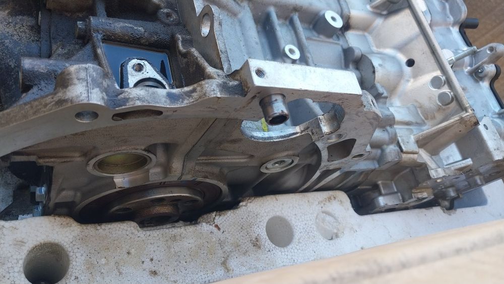 Мотор  на Hyundai elantra