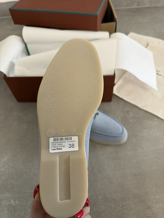 Оригинални мокасини loro piana