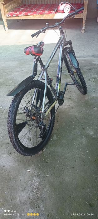 Велосипед stels.