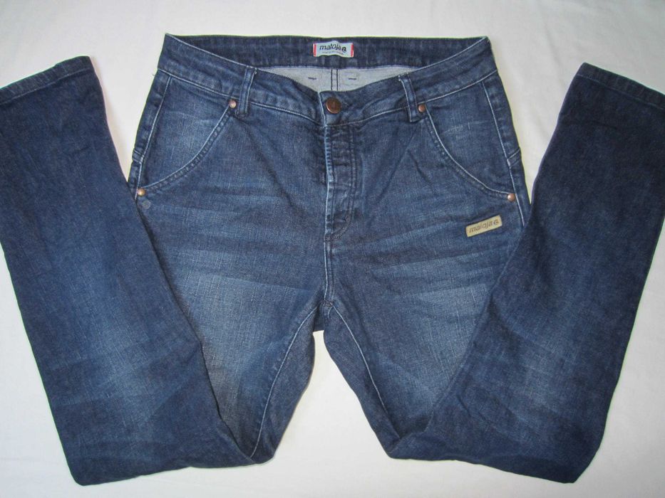 Blugi Maloja,W32 L32, skinny, 98%bumbac, 1+3nasturi,stare f.buna