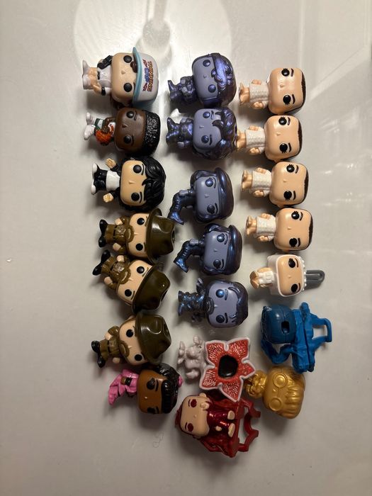 Kinder Joy Funko Pop Stranger Things Очень Странные Дела