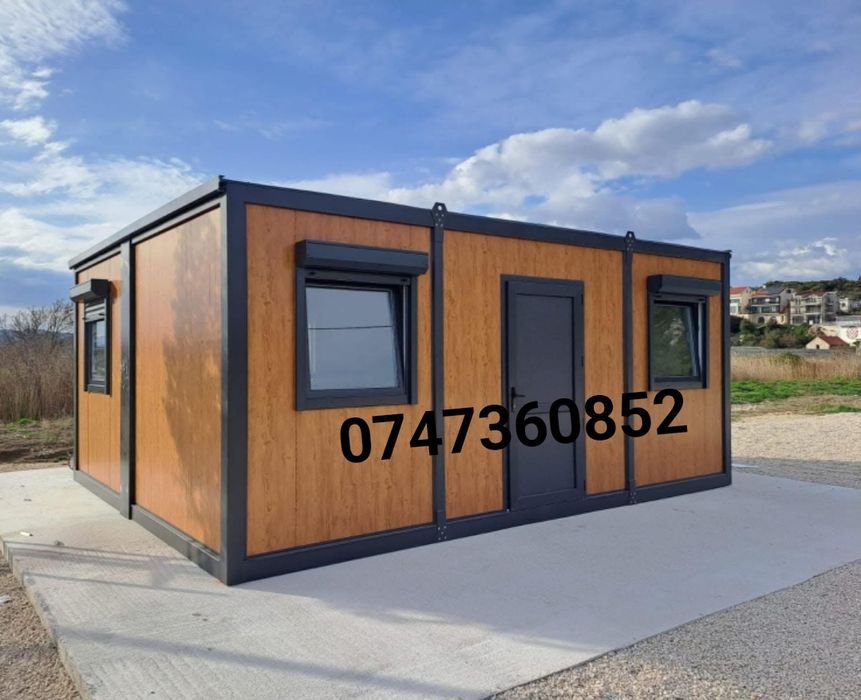 Vand containere si casute din containere Producatori livrare 24h