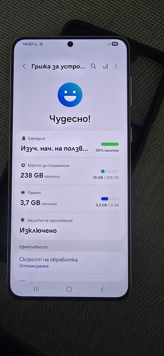Самсунг S21+ без забележки