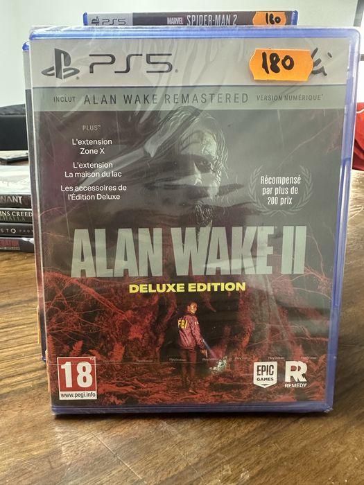 Alan Wake 2 ( include alan wake remastered ) - ps5