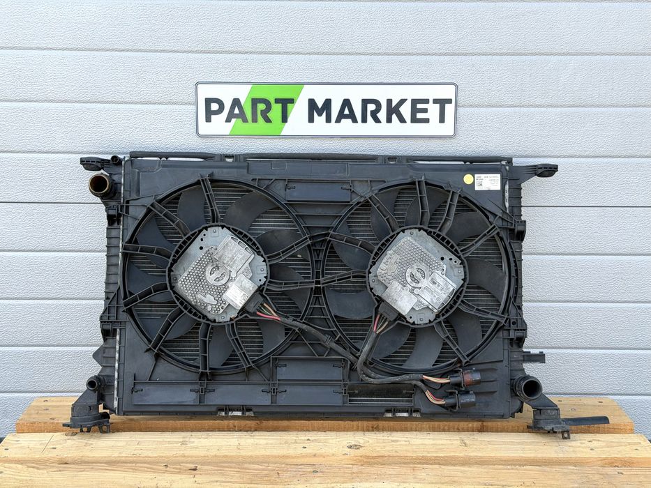 Радиатори и вентилатори Комплект AUDI A6 A7 3.0TFSI 4H0121003L 8K0121251H 4G0260401A 8K0145804B