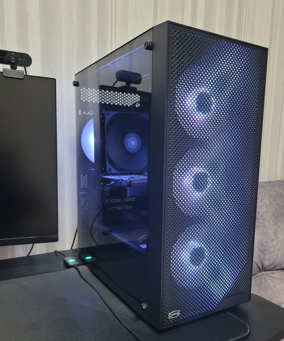 Продам игровой комплект (ПК новый)