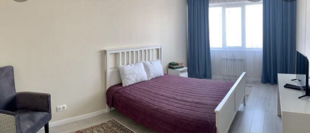 Квартира ПО ЧАСАМ. ПосуточноЭлектрон.Тургенова Сазда.5мкр. Батыс 2