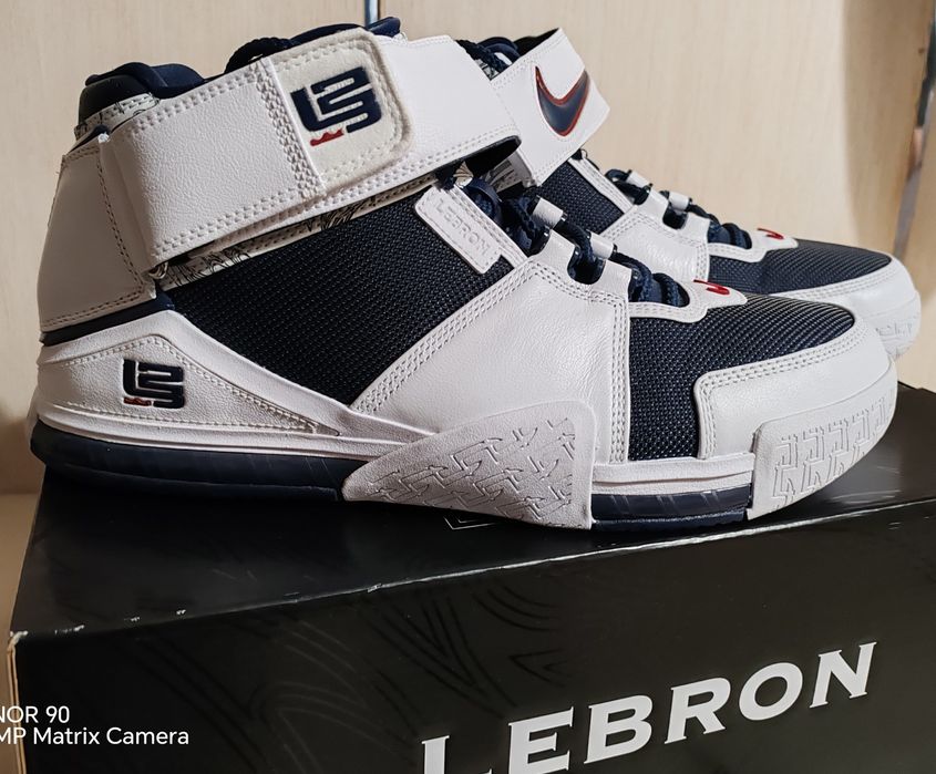 Nike Zoom Lebron II баскетболни Маратонки
