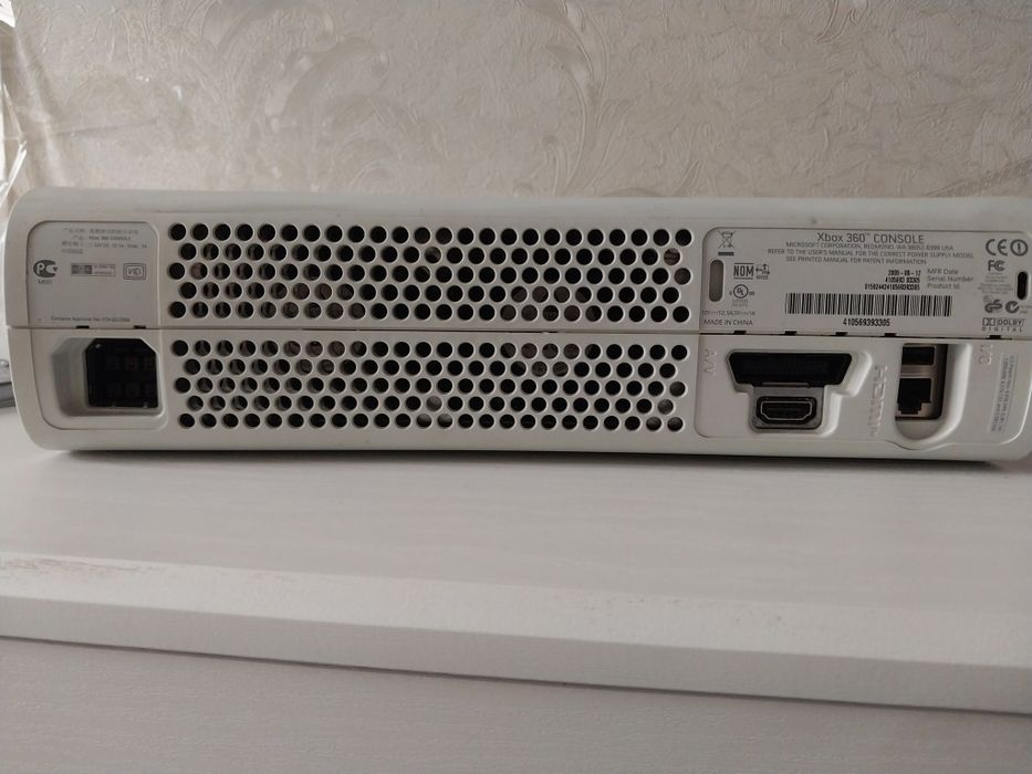 Xbox360 полный комплект