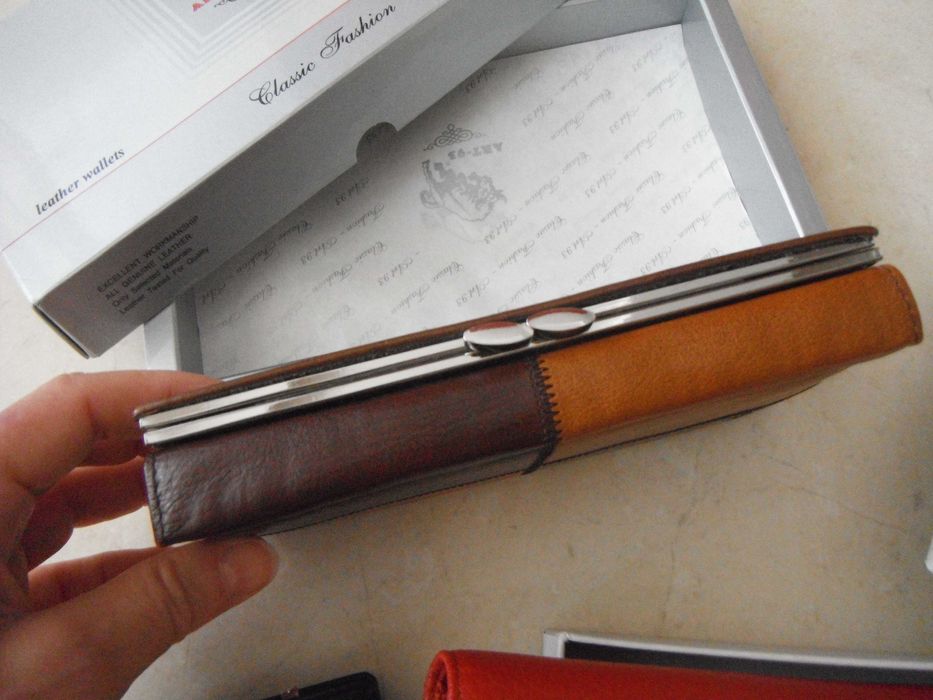 Портфейл от естествена кожа