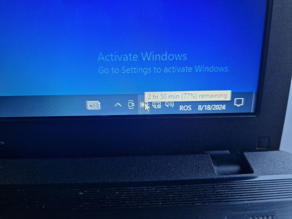 Laptop Asus Hard SSD 250 4Gb RAM, Celeron 1.8 Ghzz