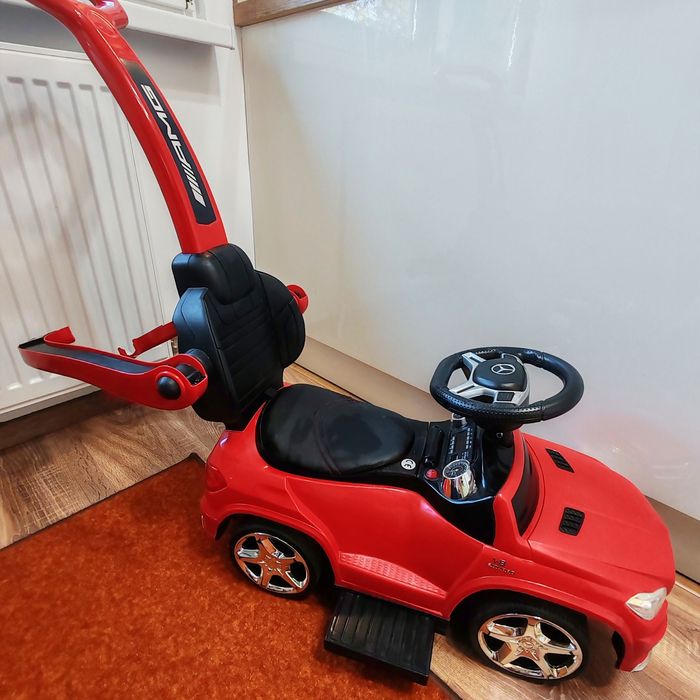 Детска кола за бутане Мерцедес на Чиполино