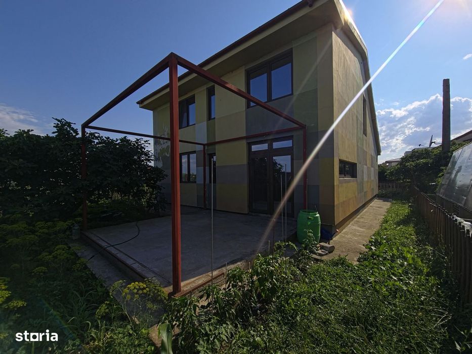 Casa P+M la stadiul de alb Cartier Del Sole Cumpana  110,9 mp utili Te