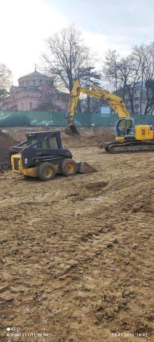 Demolări săpături iazuri fundați demisolul