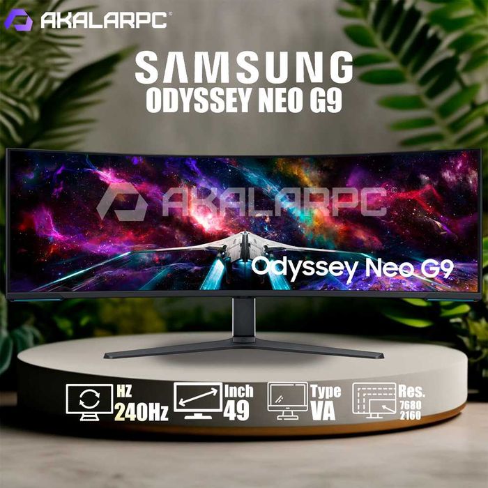 Samsung Odyssey Neo G9 57" DUHD 240Hz - LS57CG952SMXUE
