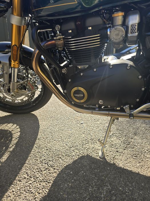 Vand motocicleta Triumph Thruxton  Final Edition
