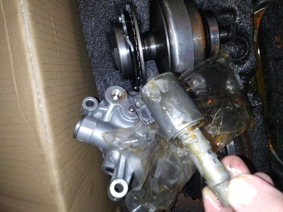 Запчасти по вариатору CVT JF015E