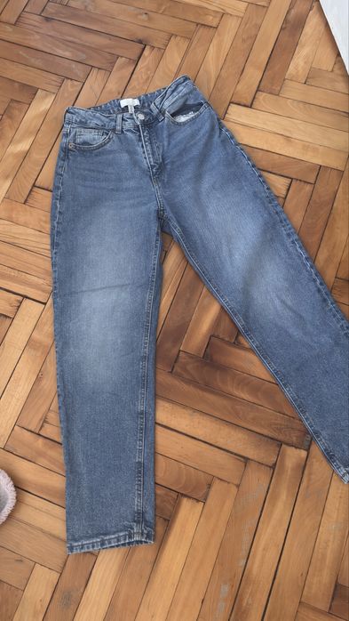Дамски дънки 2 броя H&M хс
