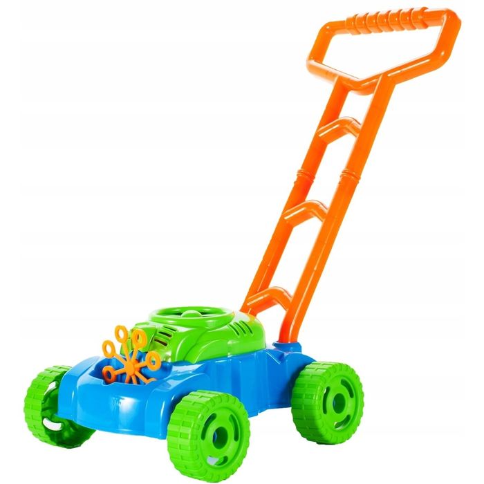 Детска косачка на батерии правеща балончета