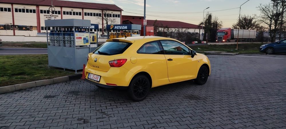 Seat Ibiza An 2012 Euro5 Motor 1,4 Benzina MPI Climă Jante Numere Roși