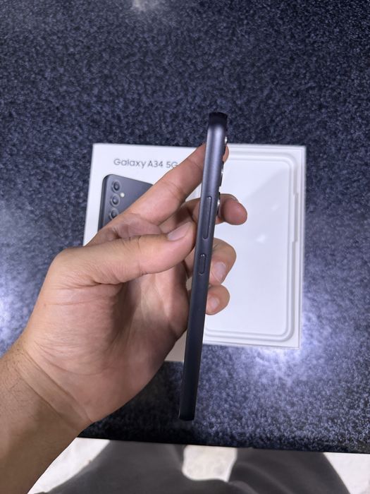 samsung a34 pamit 6.128g holati ideal karopka dak kamplekt