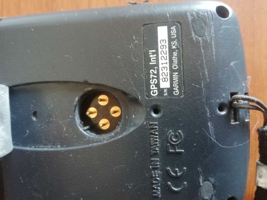 Garmin GPS72 гпс