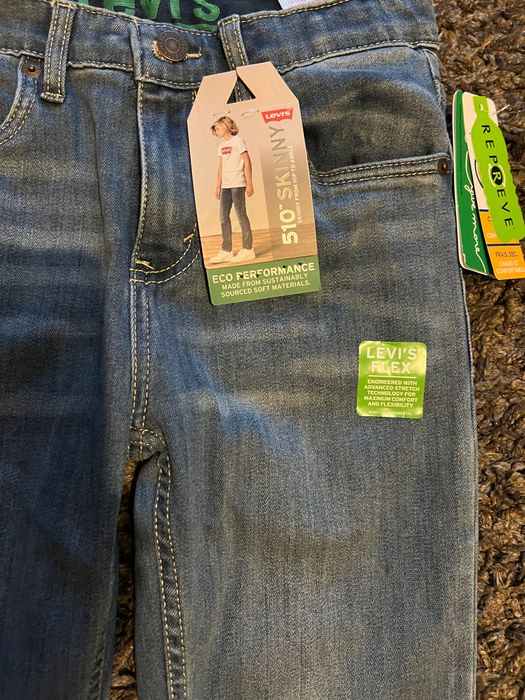 Детски дънки Levi’s 510, 14 years, размер 164