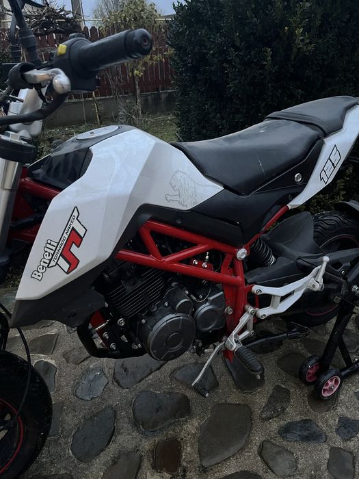 Vand urgent‼️Motocicleta Benelli Tnt 125 2019 / 9000km