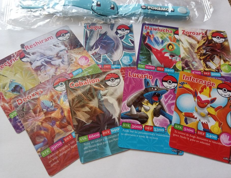 Карти Pokémon с гривна