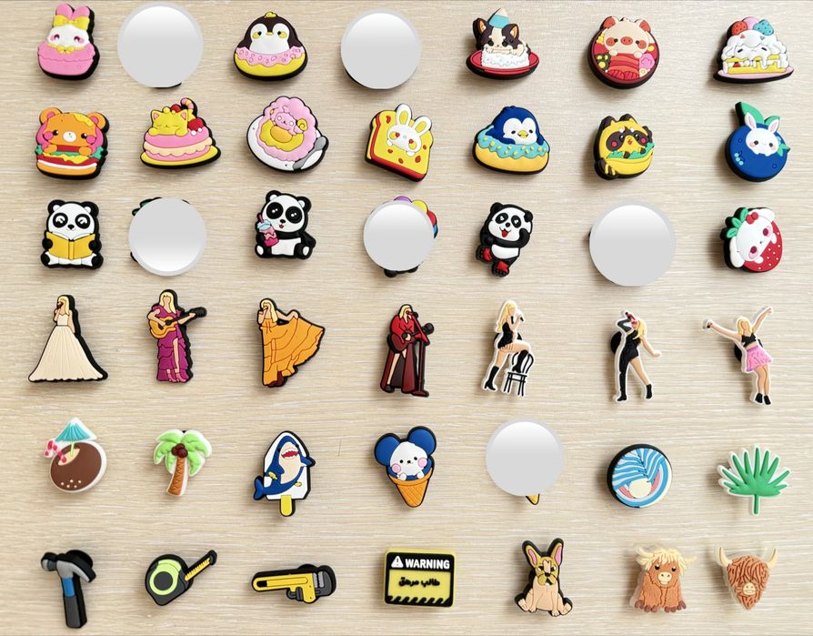 Значки за Crocs, Jibbitz