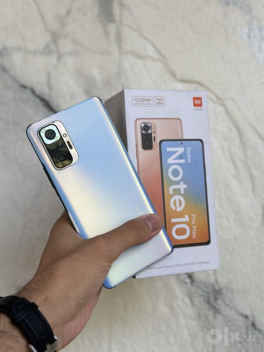 Redmi Note 10 Pro Max