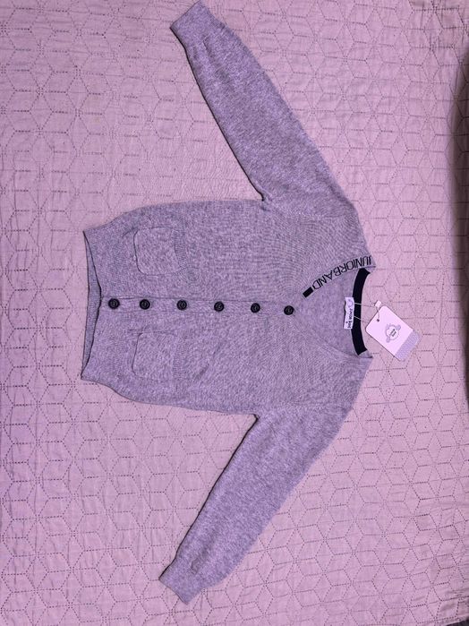 Нова стилна жилетка за момче 110