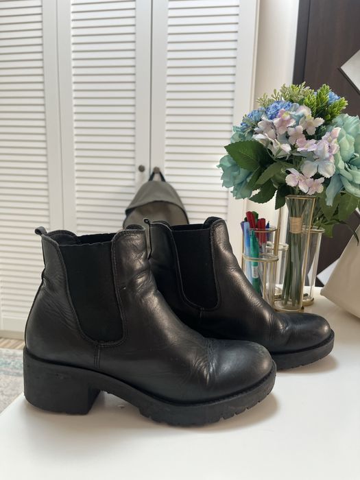 Botine piele Benvenuti