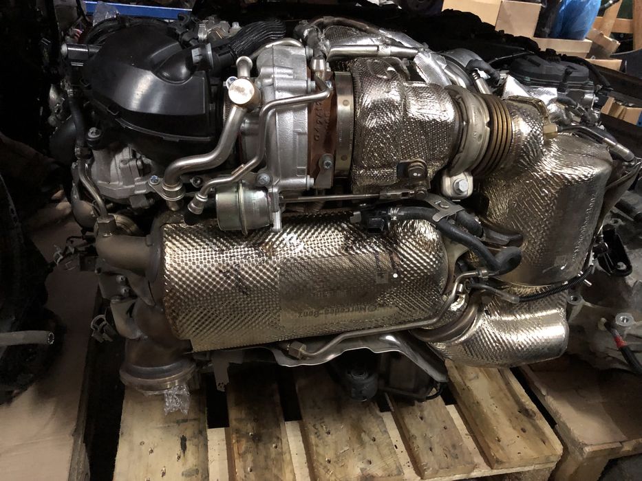 Filtru de particule + catalizator Mercedes 3.0d, motor 656.929