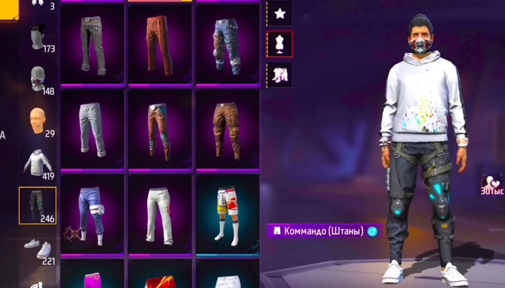 Продам аккаунты фри фаир срочна