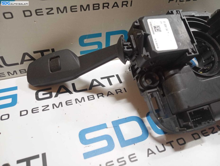 Ansamblu Maneta Manete Semnalizare Faza Lunga Scurta Stergatoare BMW Seria 3 E90 E91 320 2004 - 2011 Cod 9123032-06 [M7238]