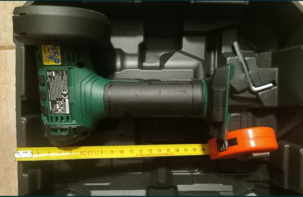 Parkside mini flex 20V polidisc polizor baterie 20V 8A 4A încărcător