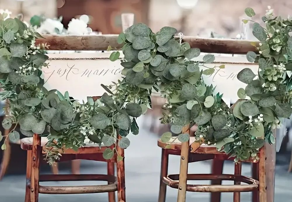 Герлянд изкуствен евкалипт