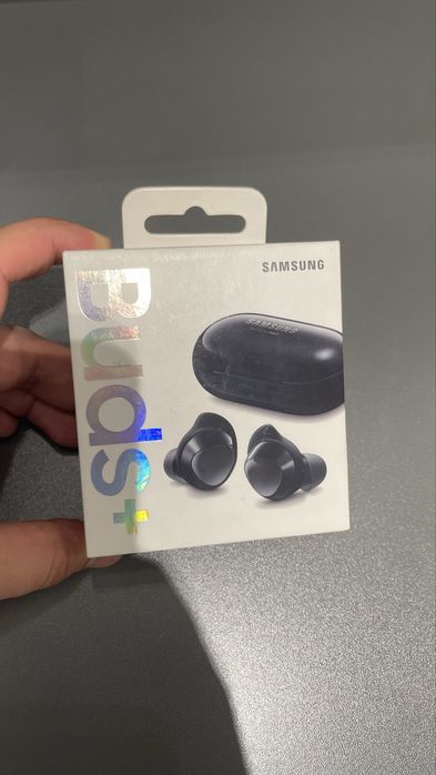 Samsung Galaxy Buds+ (SM-R175), чёрные — оригинал