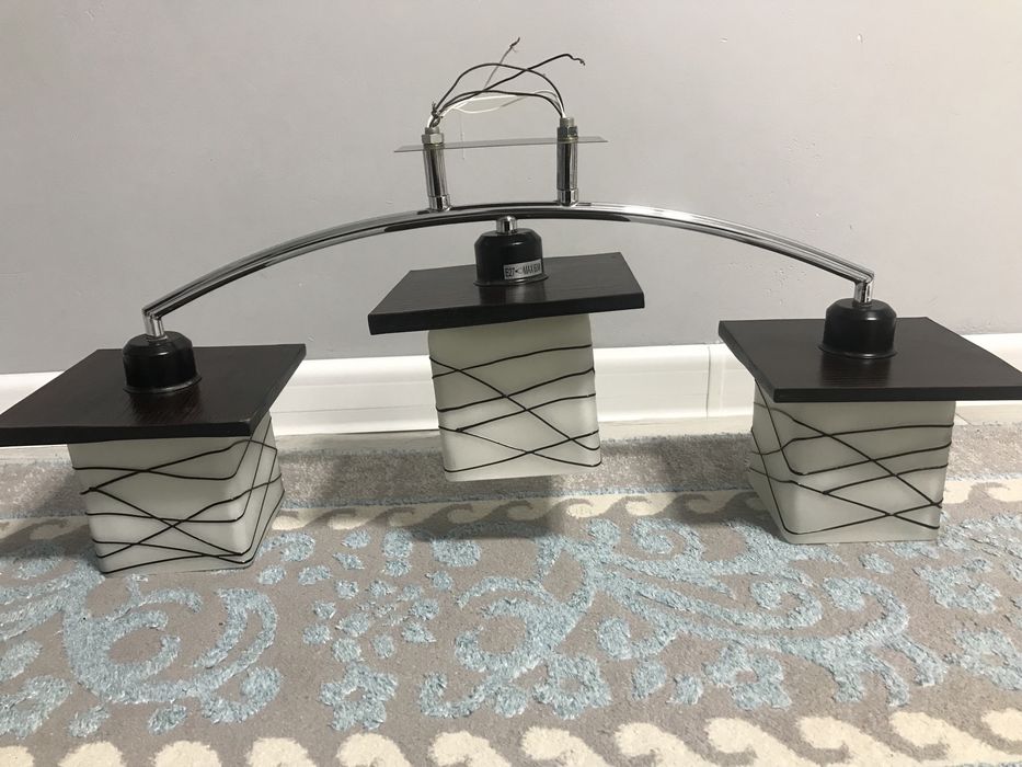 Люстра хайтек продается цена дешово