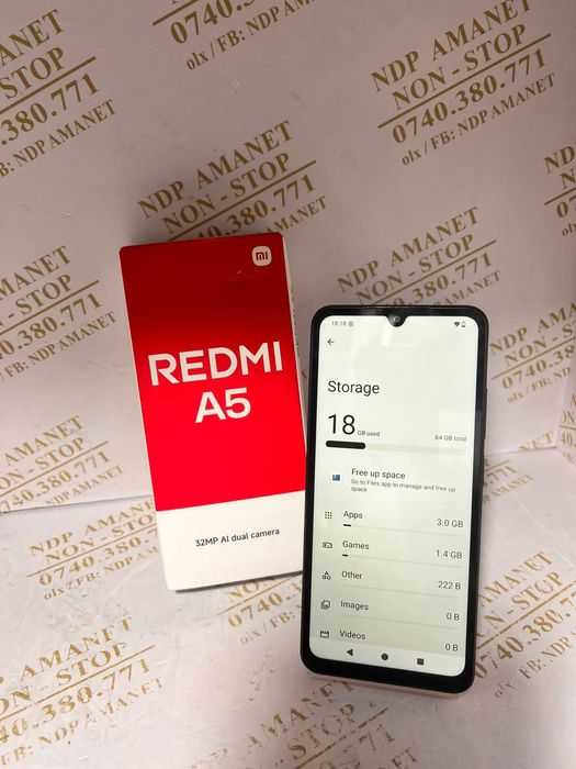 NDP Amanet Calea Mosilor 298 REDMI A5 (56027)